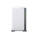 Synology DS223J 1gb 2x3.5" Sata Desteği Raid (0-1) Nas Depolama Ünitesi