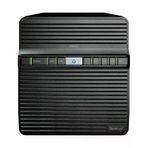 Synology DS423 4x18 TB Desteği Raid 0-1-5-6-10 NAS Depolama Ünitesi
