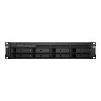 Synology Rs1221rp+Ryzen V1500b-4 Gb Ram 8 Diskli Rack Nas Server