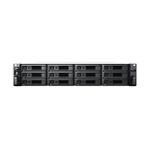 SYNOLOGY RS2423 PLUS RYZEN V1780B-8 GB DDR4 ECC UDIMM-12-Diskli Rack Nas Sunucu (Disksiz)
