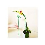 SYNOPE 5li Bitki Çiçek Destek Çubuğu Saksı Çubukları Standı Sabitleme Aracı Bitki Çiçek Düzenleyici 37cm