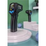 Synope Dijital Kızılötesi Termometre 50 ~ 600C Lazer Sıcaklık Ölçer Temassız Ateş Ölçer