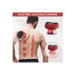 SYNOPE Gua Sha Elektrikli Vantuzlu Vakumlu Anti-selülit Masaj Aleti