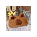 synshop Capybara Kapibara Peluş Sevimli Su Samuru Kalemlik Kalem Kutu