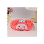 synshop My Melodi Melody Sanrio Sevimli Kedi Kalemlik Peluş Kalem Kutu Makyaj Çantası Düzenleyici