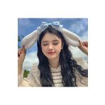 synshop Sanrio Cinnamoroll Lolita Y2k Kpop Kulaklı Taç Tanç Saç Bandı Aksesuar Hediye Kurdele