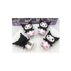 synshop Sanrio Kawai Japon Kore kırtasiye Kuromi Hello Kitty Fiğür Açacak Kalemtıraş