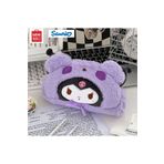 synshop Sanrio Kawaii Labubu Peluş Kalemlik Makyaj Çantası Kuromi Cinnamoroll My Melodi Hello Kitty