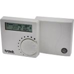 Syntech Kablosuz Programlanabilir Oda Termostatı Syn 177 Rf - Renk: Beyaz