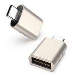Syntech USB C - USB Adaptör 2'li Paket USB C Erkek - USB3 Dişi Adaptör MacBook Pro 2021 iMac iPad Mini 6/Pro MacBook Air 2022 ve diğer Thunderbolt 4/3 Starlight cihazlarla uyumlu