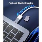 Syntech Usb-C - Usb Adaptörü, 2 Usb-C Fişten Usb 3 Soketine Adaptör, 15 Imac Ipad 2021, Macbook Air 2020 Diğer C/Thunderbolt 3 Cihazlar Ile Uyumlu,