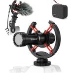 Syntech Yönlü Shotgun Mikrofon – Kamera, Telefon, Youtube, Vlogging ve Röportaj Için Harici Kondansatör Mikrofon - Renkli