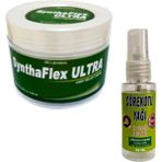 Syntha-Flex Masaj Bakım Kremi 100 ml x 1 Ad Masaj Yağı ile 30 ml - 1Paket