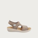 Synthetıc Kadın Sandalet 55 H76 Le Fly Flot Fresh Cloth - Taba
