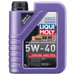 Synthoil High Tech 5W-40 Motor Yağı (1 Litre) Yeni Üretim Tarihli