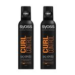 Syoss 250 ml x 2 Curl Control- Bukle Belirginleştirici Köpük