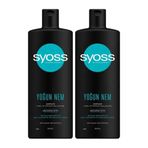 Syoss 2x500 ml Yoğun Nem Şampuan
