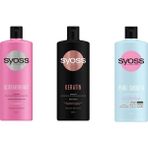 Syoss 3x500 ml Karışık Bakım Şampuanı