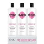 Syoss 3x500 ml Saç Dökülmesine Karşı Saç Bakım Kremi