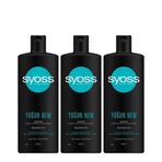 Syoss 3x500 ml Yoğun Nem Şampuan