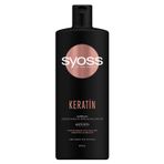Syoss 500 ml Keratin Yoğun Bakım İçeren Şampuan