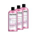 Syoss 550 ml x 3 Adet Saç Dökülmesine Karşı Şampuan