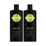 Syoss Curl Me Bukle Belirginleştirici 2x500 ml Şampuan