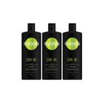 Syoss Curl Me Bukle Belirginleştirici 3x500 ml Şampuan