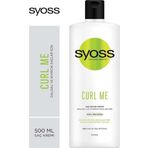 Syoss Curl Me Bukle Belirginleştirici 500 ml Saç Kremi