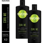 Syoss Curl Me Şampuan 500 Ml X 2 Adet