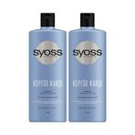 Syoss Kepeğe Karşı Etkili 2x500 ml Şampuan