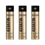 Syoss Keratin 3x400 ml Saç Spreyi