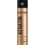 Syoss Keratin 400 ml Güçlü Tutuş Saç Spreyi