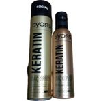 Syoss Keratin 400 ml Saç Spreyi + Syoss 250 ml Saç Köpüğü