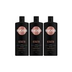 Syoss Keratin Mükemmelliği 3x500 ml Şampuan