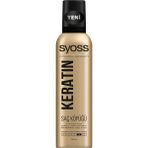 Syoss Keratin Saç Köpüğü 250 Ml Esneklik ve Güçlü Tutuş Sağlayan Özel Formül - 1