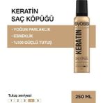 Syoss Keratin Saç Köpüğü 250 ml Organik Parlaklık Tüm Saç Tiplerine Uygun Günlük Kullanım