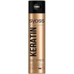 Syoss Keratin Saç Spreyi, 400 ml, Tutuş Seviyesi 4