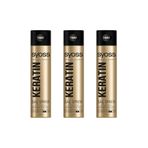 Syoss Keratin Saç Spreyi, Saçları Güçlendiren ve Hacim Veren, 400 ml