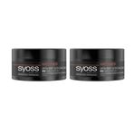 Syoss Matt Fiber 2x100 ml Wax
