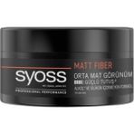Syoss Matt Fiber Güçlü Tutuş 4 Orta Mat Görünüm Wax 100ML - Renkli