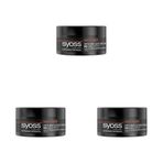 Syoss Matt Fiber Yüksek Kontrol Mat Wax 100 ml 3lü paket