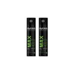 Syoss Max Hold 2x400 ml Saç Spreyi