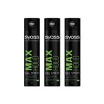 Syoss Max Hold 3x400 ml Saç Spreyi