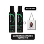 Syoss Max Hold Saç Köpüğü 250 ml x 2’li Set + Bez Çanta Hediye – Güçlü ve Uzun Süreli Tutuş