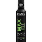 Syoss Max Hold Saç Köpüğü 5 - 250 ml - Beyaz