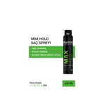 Syoss Max Hold Saç Spreyi, 400 ml, Güçlü Tutuculuk 55189077