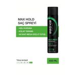 Syoss Max Hold Saç Spreyi, 400 ml, Maksimum Tutuş, Normal Saçlar
