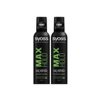 Syoss Max Hold Saç Spreyi, Maksimum Tutuş, 250 ml