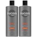 Syoss Men Power 3x500 ml Şampuan